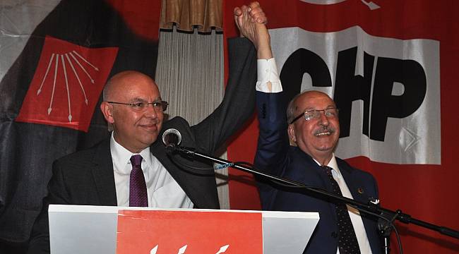 Başkan Eşkinat, "5 Yıl Daha Bizi Durduramazlar"