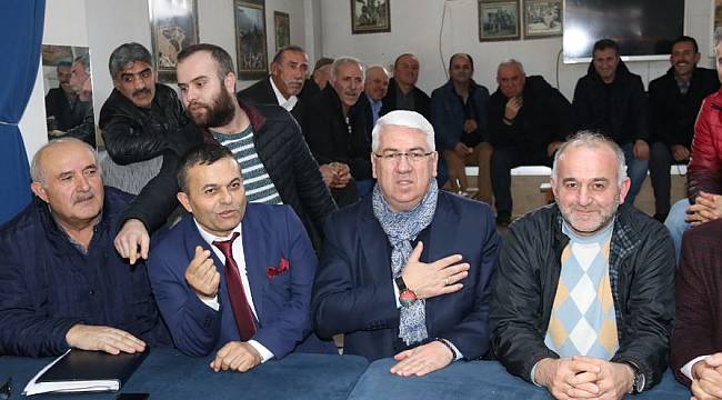 Başkan Yüksel Onur Konuğu Olarak Katıldı