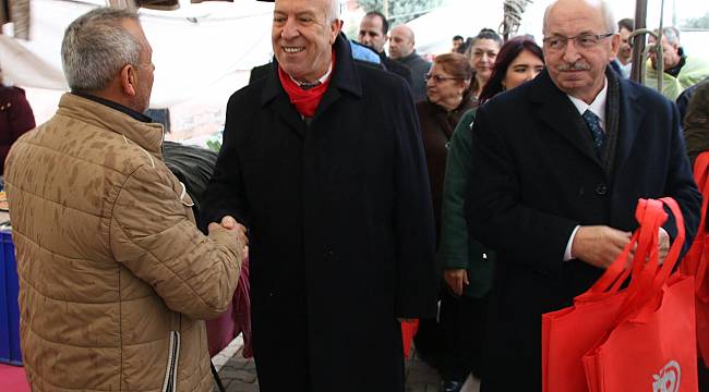 Başkanlar Sıfır Atık Projesine Dikkat Çekti