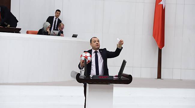 CHP'li Aygun, "Futbol Kulübüne Yaptığınızı, Çiftçiye De Yapın"