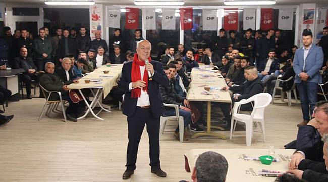 Gençler, Başkan Uyan ile Birlikte Yürüyor