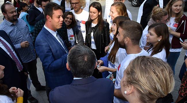 Gençler Gelişecek Çorlu Daha Da Güzelleşecek