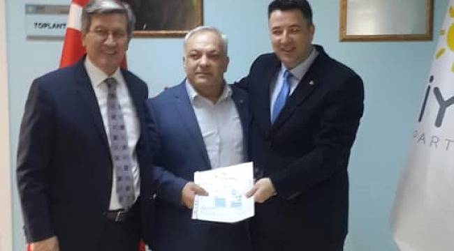 İYİ Parti'den Saray'a İddialı Aday