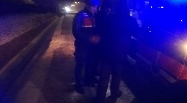 Jandarma Ekipleri Ölümden Döndü