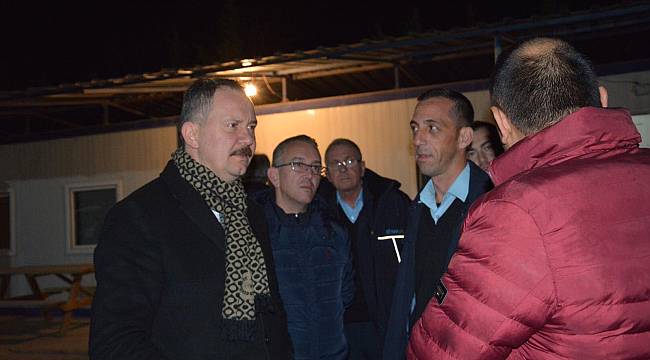 Mestan Özcan, "Bu Şehirde Tek Bir Çocuk Bile Aç Yatmayacak"