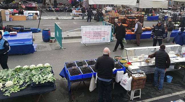 Hileli Satış Yapan Satıcıya Zabıtadan Ders