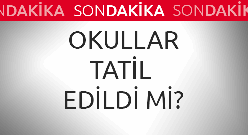 1 Nisan'da Okullar Tatil Edildi Mi? İşte Cevabı