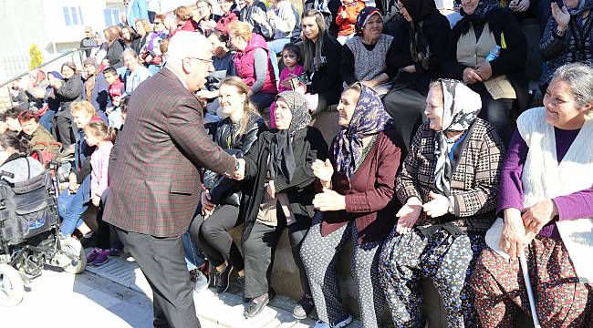Başkan Yüksel, "Çalışmaktan Asla Geri Kalmayacağız"