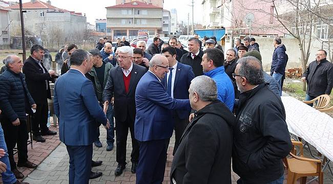 Başkan Yüksel, “Ergene’de Mutlu Bir Şekilde Yaşıyoruz”