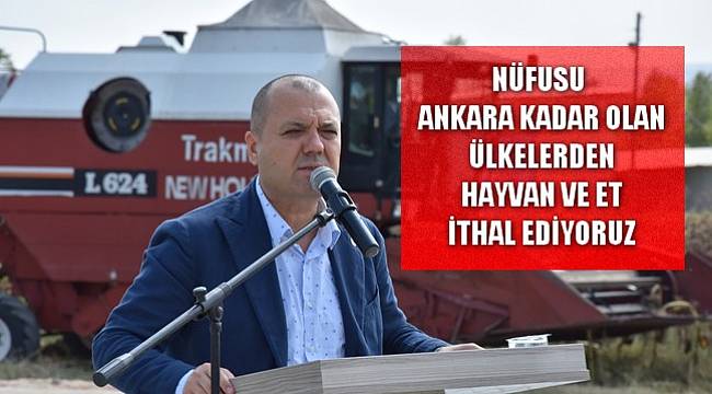CHP'li Aygun, "Çiftçi, Tarlasını Da Traktörünü De Satıyor!"