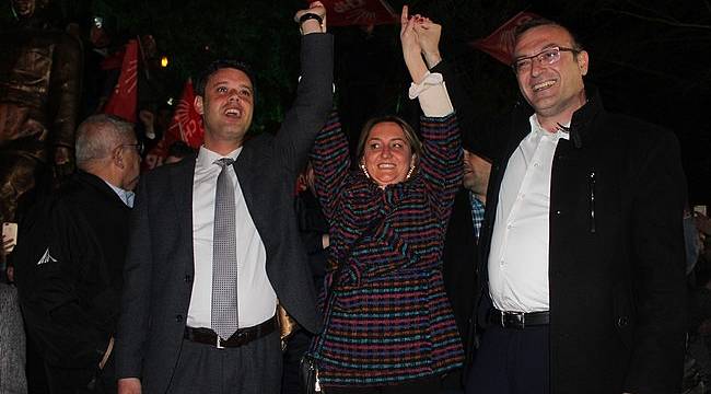 Çorlu'da Kazanan Ahmet Sarıkurt Oldu