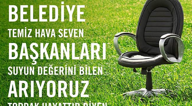 Doğa Dostu Belediye Başkanları Aranıyor!