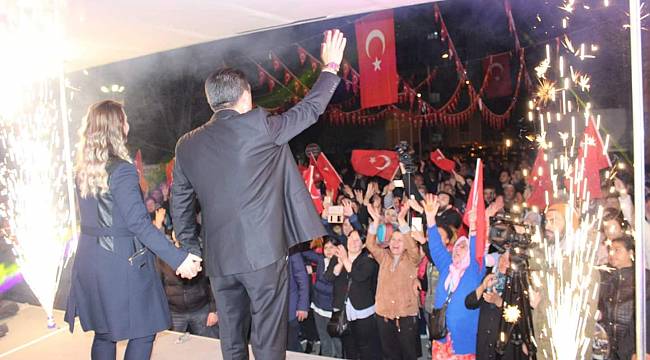 Erçili Coşkulu Kalabalık Tarafından Karşılandı