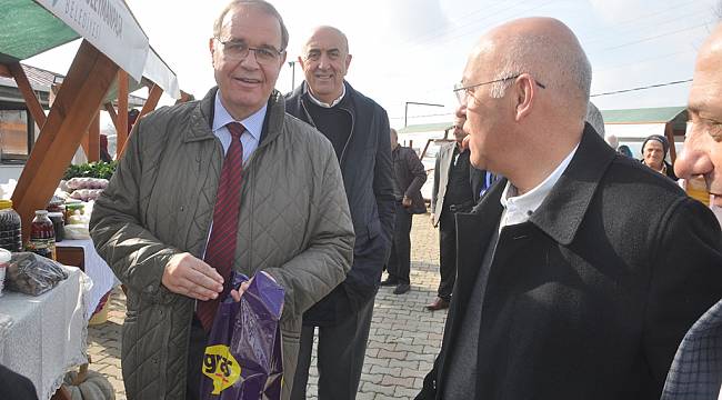 Eşkinat'a Milletvekili Dopingi