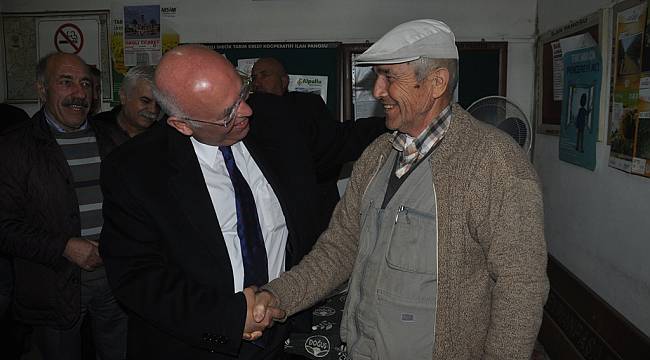 Eşkinat’tan Kırsal Kalkınmayı Başlatan Hamle
