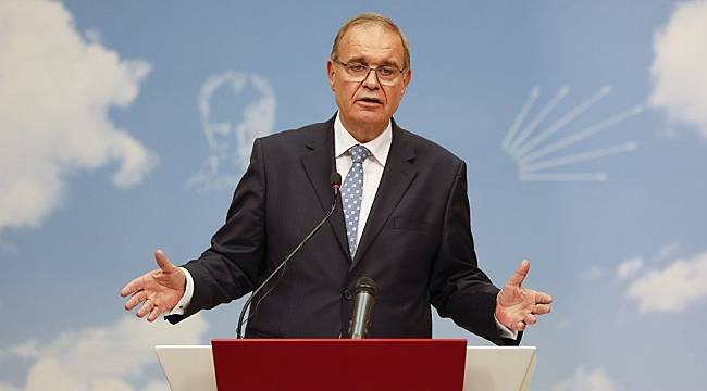 Faik Öztrak, "Erdoğan Teröristin Değirmenine Su Taşıdı"