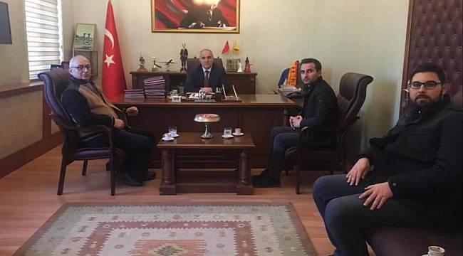 İŞDER'den Kaymakam Kılıç'a Ziyaret