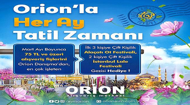 Orion 5 Çifti Seyahate Gönderiyor   