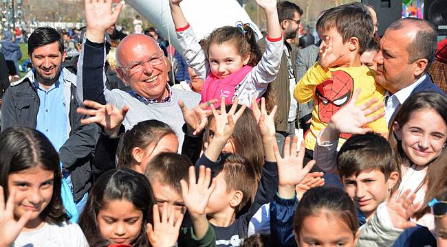 Süleymanpaşa’nın Çocuklarına Bahar Erken Geldi