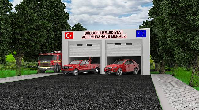 Süloğlu'na 310.000 Euro'luk Hibe