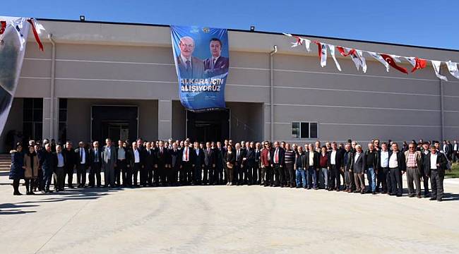 Trakya’nın En Büyük Et Kombina Tesisi Hizmete Açıldı