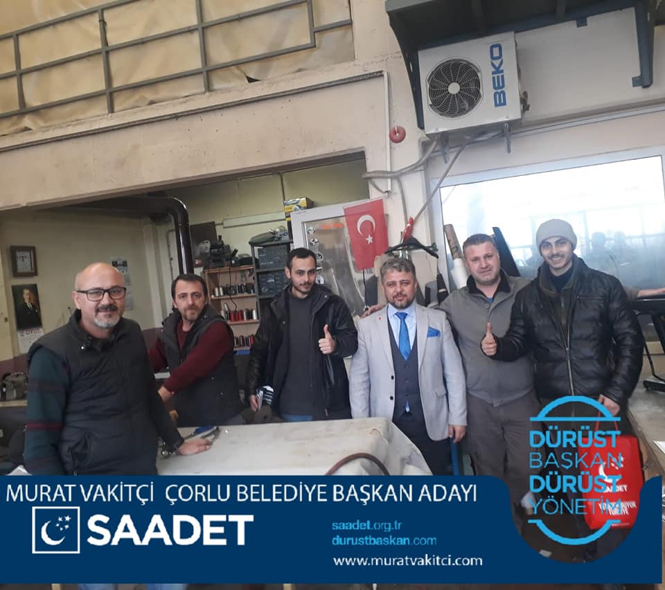 Vakitçi, “Kaynaklarımızı Ranta Değil Halka Aktaracağız”