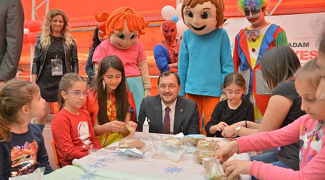 5. Çocuk Şenliği 23 Nisan Coşkusunu Doruğa Çıkardı