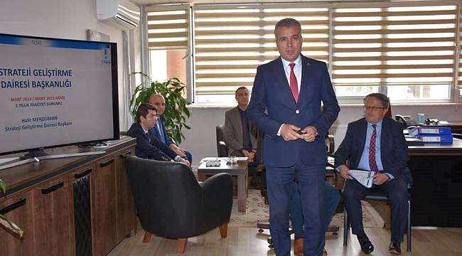 Başkan Albayrak TESKİ'de Bilgilendirme Toplantılarına Katıldı