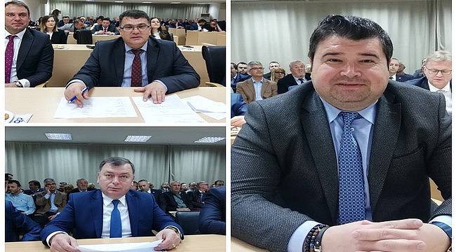 Çorlu'nun Yeni Başkan Yardımcıları Belli Oldu