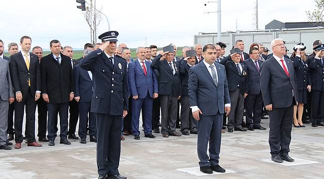 Ergene’de Türk Polis Teşkilatının 174. Yıl Dönümü Kutlandı