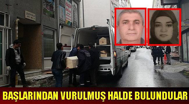 Evde Başlarından Vurulmuş Halde Bulundular