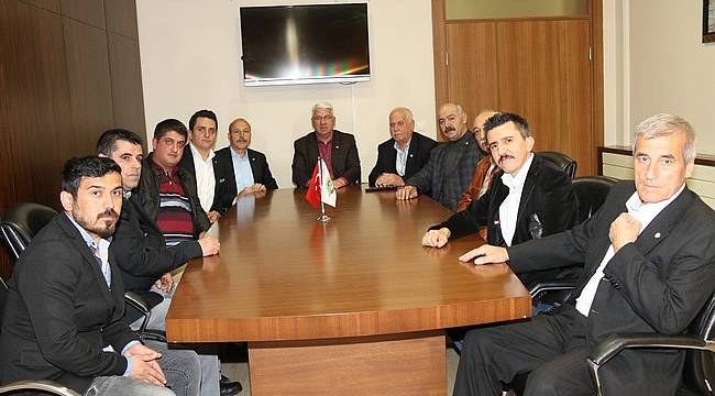 Millet İttifakının Destekçilerinden Başkan Yüksel’e Ziyaret