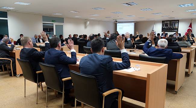 İşte Meclis Toplantısında Alınan Kararlar