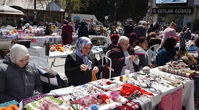 Özgüveni Yüksek, Üreten Kadınlar Hanımeli Günleri’nde