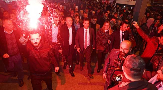 Sarıkurt Çorlu’nun Gururu Oldu