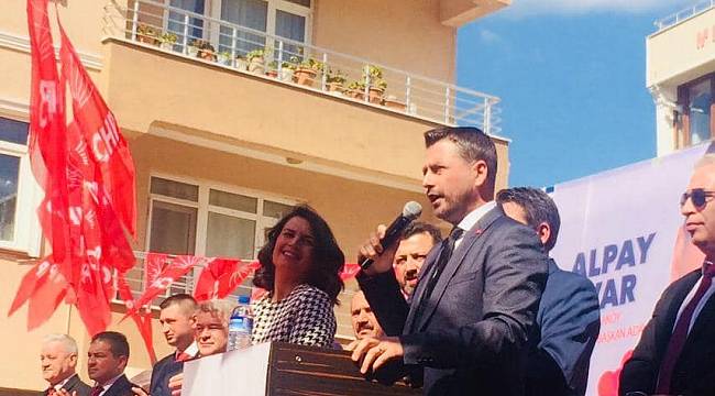 Şarköy'de Kazanan Alpay Var Oldu