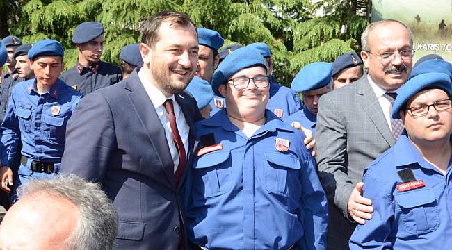 Başkan Yüksel 'Temsili Askerlik Uygulaması Yemin Töreni' Programına Katıldı