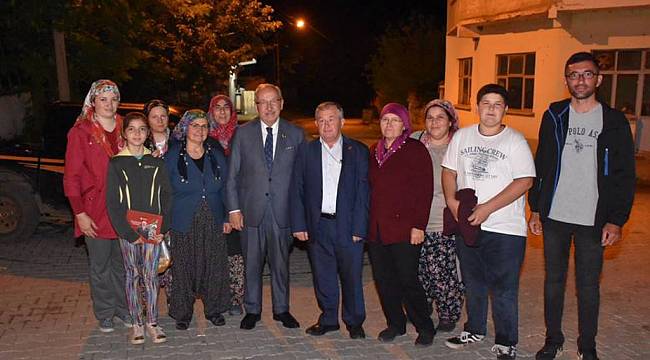 Büyükşehir Belediyesi Sahur Programları Karaiğdemir Mahallesi İle Devam Etti