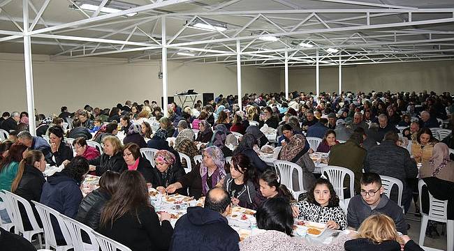 Ergene’de Ramazan Etkinlikleri Yulaflı Mahallesinde Başladı