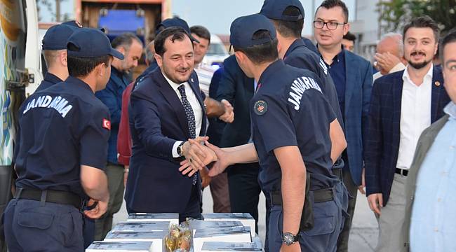 Gündüzlü Mahallesi’nde Oruçlar Gönül Sofrası’nda Açıldı