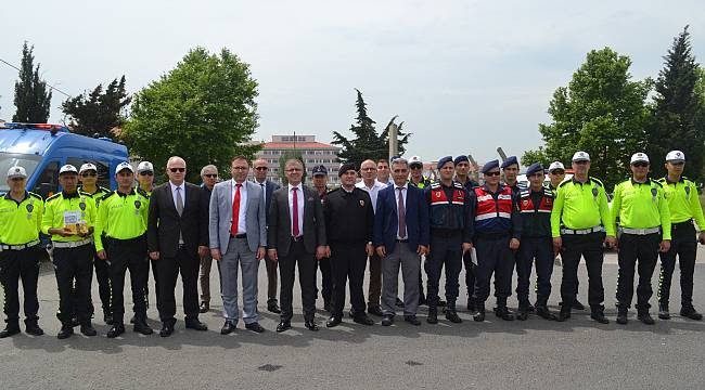“Öncelik Hayatın Öncelik Yayaların”