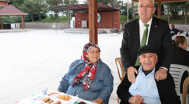 Sevgi Sofralarının Sonuncusu Marmaracık Mahallesinde Kuruldu
