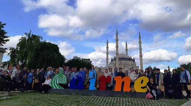 Süleymanpaşalılar Edirne’de Unutulmaz Bir Gün Geçirdiler