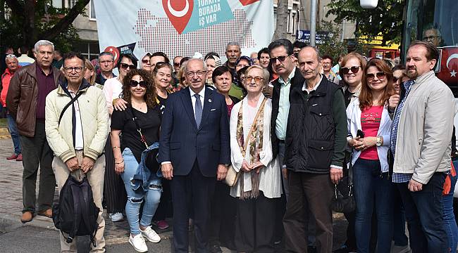 Tekirdağ Büyükşehir Belediyesi'nden Edirne'ye Kültür Gezileri