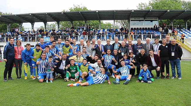 Trakya'nın Gururu Ergene Velimeşespor Finalde