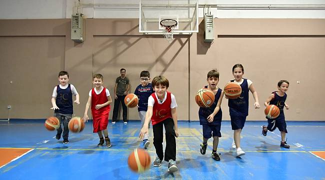 TREDAŞ Spor Basketbol'da Geleceğin Yıldızlarını Arıyor