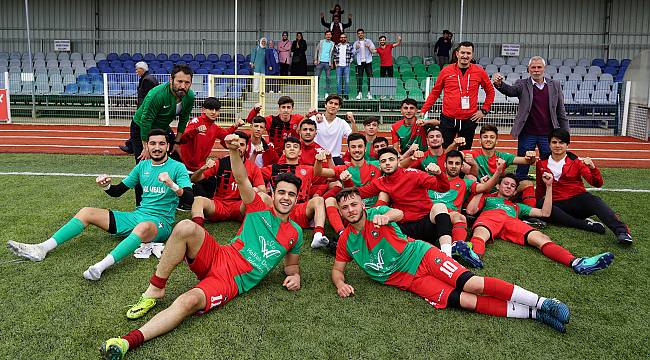 U19 Türkiye'de Çorlu Şampiyonu İfaspor Oldu