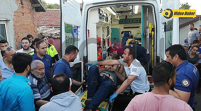 Yakalanan Suçluları Kaçırmak İçin Otomobille Polisleri Ezdi, 3 Yaralı