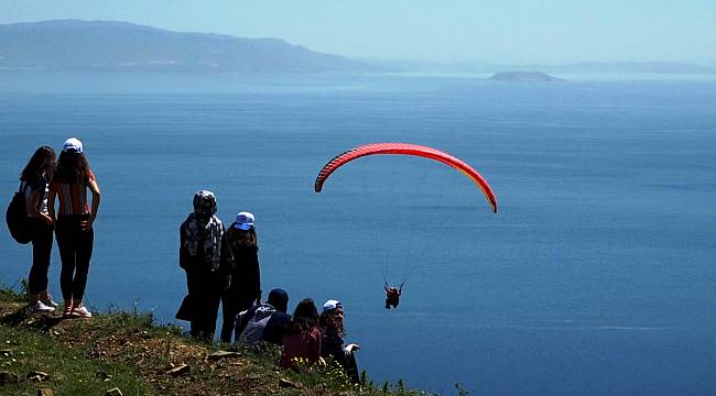 Yamaç paraşütü milli parklar ile buluştu