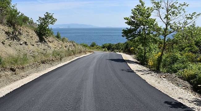 Yol Yapım Çalışmaları Hız Kesmeden Devam Ediyor